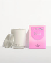 Load image into Gallery viewer, Ecoya Sweet Pea and Jasmine Natural Soy Wax Candle