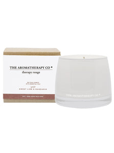 The Aromatherapy Co. - Therapy Candle - Sweet Lime & Mandarin