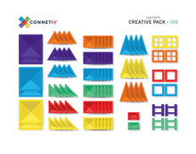 Load image into Gallery viewer, Connetix 100 Piece Creative Pack
