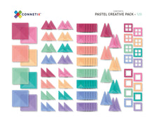 Load image into Gallery viewer, Connetix 120 Piece Pastel Creative Pack