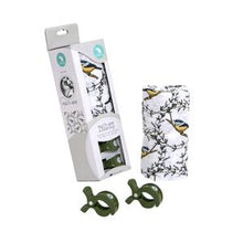 Load image into Gallery viewer, All4Ella Muslin Wrap & 2 Pram Pegs - Bird