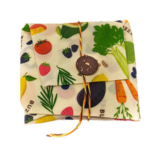 Load image into Gallery viewer, Buzzee Organic Beeswax Sandwich Wrap - Harvest