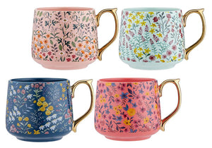 Ashdene Flowering Fields Mug - Gift Boxed