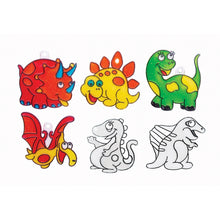 Load image into Gallery viewer, IS Gift - Dinosaur Suncatcher Kit
