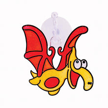 Load image into Gallery viewer, IS Gift - Dinosaur Suncatcher Kit