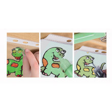 Load image into Gallery viewer, IS Gift - Dinosaur Suncatcher Kit