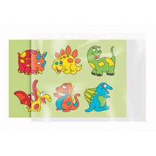 Load image into Gallery viewer, IS Gift - Dinosaur Suncatcher Kit