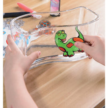 Load image into Gallery viewer, IS Gift - Dinosaur Suncatcher Kit