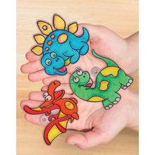 Load image into Gallery viewer, IS Gift - Dinosaur Suncatcher Kit