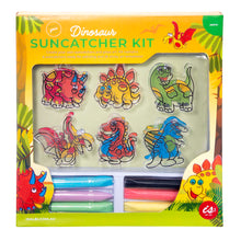 Load image into Gallery viewer, IS Gift - Dinosaur Suncatcher Kit