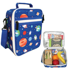 Load image into Gallery viewer, Sachi Insulated Lunch Bag Outer Space
