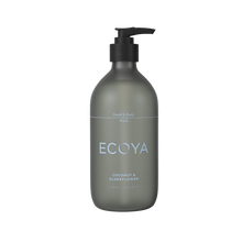 Load image into Gallery viewer, Ecoya Hand & Body Wash Coconut and Elderflower