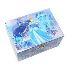Load image into Gallery viewer, Pink Poppy - Cinderella Musical Jewellery Box