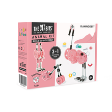 Load image into Gallery viewer, OFFBITS Animal Kit – FlamingoBit - 6+