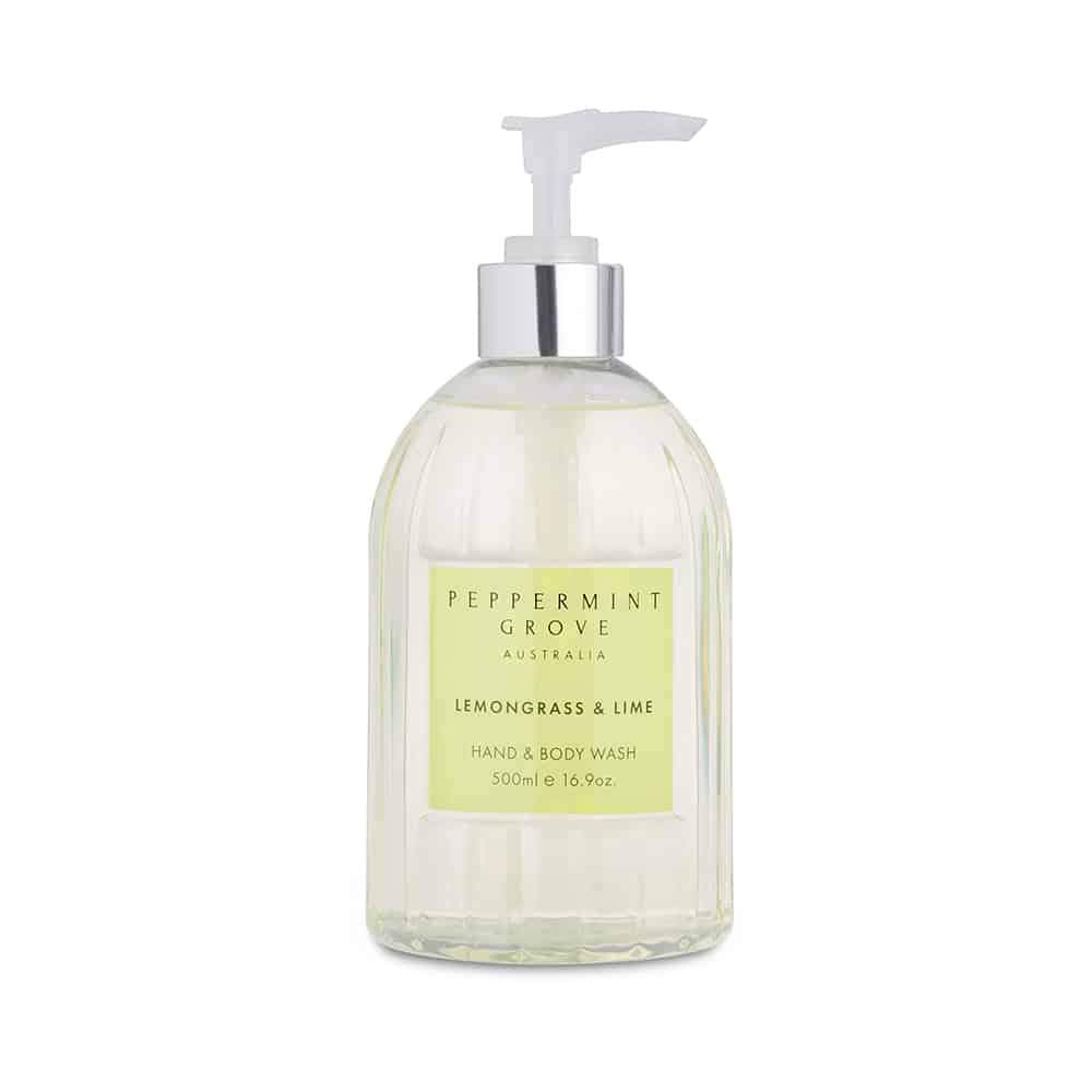 Peppermint Grove Lemongrass & Lime Hand & Body Wash