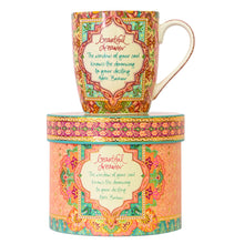 Load image into Gallery viewer, Intrinsic Mug with Inspirational Quote - Beautiful Dreamer