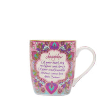 Load image into Gallery viewer, Intrinsic Mug with Inspirational Quote -  Daughter