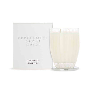 Peppermint Grove Gardenia Soy Candle