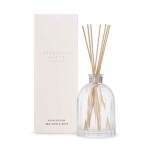 Peppermint Grove Red Plum and Rose Room Diffuser