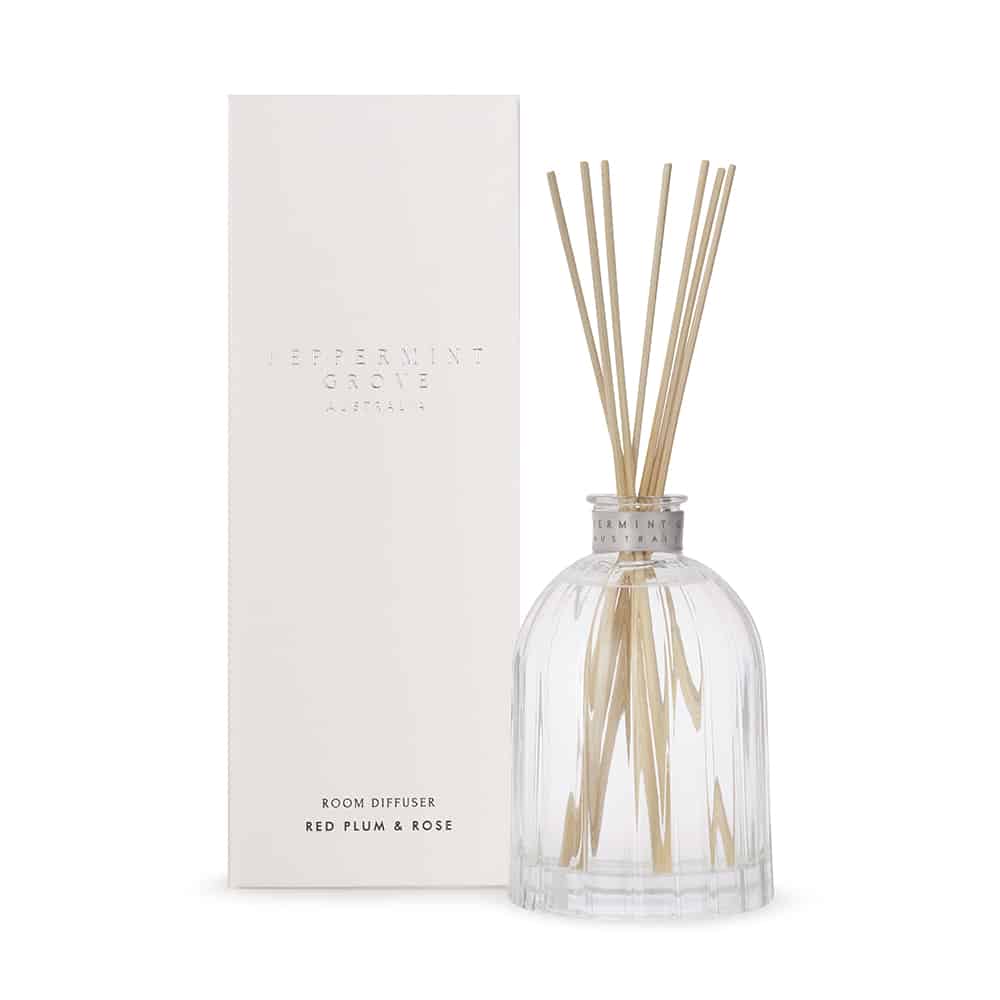 Peppermint Grove Red Plum and Rose Room Diffuser