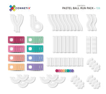 Load image into Gallery viewer, Connetix 106 Piece Pastel Ball Run Pack