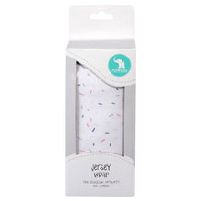 Load image into Gallery viewer, All4Ella Muslin Jersey Wrap  - Sprinkle Pink