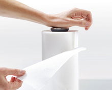 Load image into Gallery viewer, Joseph Joseph Push&Tear Kitchen Roll Holder