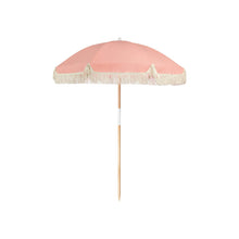 Load image into Gallery viewer, SunnyLife Luxe Beach Umbrella - Powder Pink