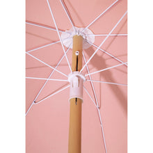 Load image into Gallery viewer, SunnyLife Luxe Beach Umbrella - Powder Pink