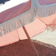 Load image into Gallery viewer, SunnyLife Luxe Beach Umbrella - Powder Pink