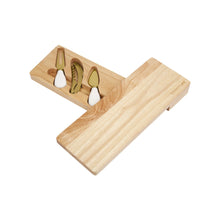 Load image into Gallery viewer, Sunnylife Travel Cheese Set Natural