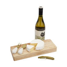 Load image into Gallery viewer, Sunnylife Travel Cheese Set Natural