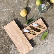 Load image into Gallery viewer, Sunnylife Travel Cheese Set Natural