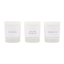 Load image into Gallery viewer, Sunnylife Scented Candle Pack - Byron, Palm Beach & Bronte