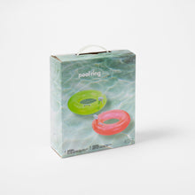 Load image into Gallery viewer, Sunnylife Pool Ring Soakers - Neon