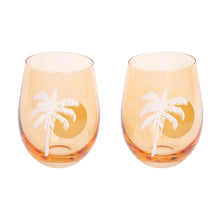 Load image into Gallery viewer, Sunnylife Cheers Stemless Glass Tumblers
