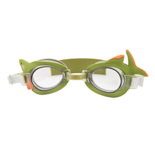 Load image into Gallery viewer, Sunnylife Mini Swim Goggles - Shark Attack
