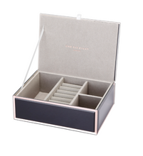 Load image into Gallery viewer, One Six Eight London Jewellery Box Black
