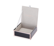 Load image into Gallery viewer, One Six Eight London Jewellery Box Black
