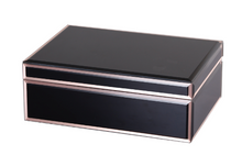 Load image into Gallery viewer, One Six Eight London Jewellery Box Black
