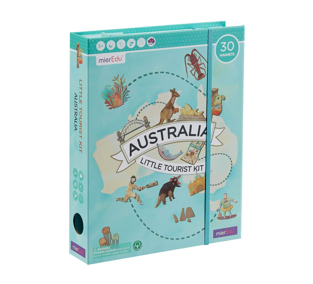 MierEdu - Australia Little Tourist Magnet Kit