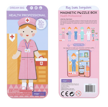 Load image into Gallery viewer, MierEdu - Travel Magnetic Puzzle Box - Dream Big Health Professional