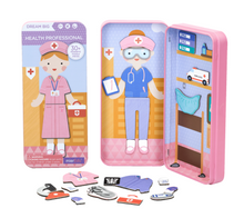Load image into Gallery viewer, MierEdu - Travel Magnetic Puzzle Box - Dream Big Health Professional