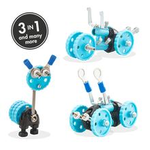 Load image into Gallery viewer, OFFBITS Blue Vehicle Kit – GearBit - 6+