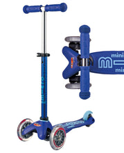 Load image into Gallery viewer, Mini Micro Delux Scooters - Blue