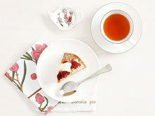 Load image into Gallery viewer, Royal Botanic Gardens Victoria Botanic Tea Towel 50x70cm Christmas Bells