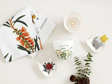 Load image into Gallery viewer, Royal Botanic Gardens Victoria Botanic Tea Towel 50x70cm Christmas Bells