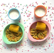 Load image into Gallery viewer, Little Woods Non-Toxic Silicone Bowl and Cup Set
