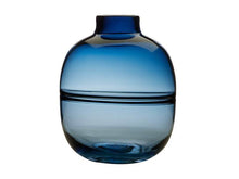 Load image into Gallery viewer, Maxwell & Williams Flourish Orbit Vase Blue