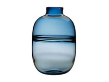 Load image into Gallery viewer, Maxwell & Williams Flourish Orbit Vase Blue